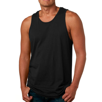 Mens Fitness Tank Top Graphic T-shirt-0