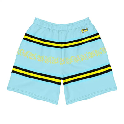 Men's Electric Tropical Long Shorts-0